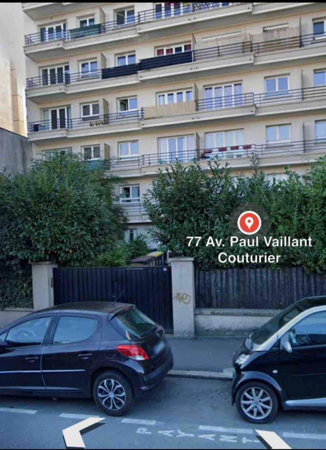 Superbe Studio Apartment A 2Mn De Paris Gentilly Exterior foto